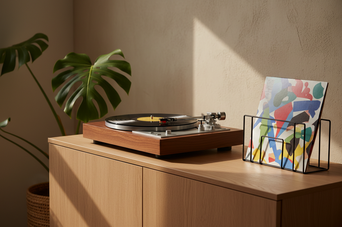 De perfecte LP houder: Geef je vinyl het podium dat het verdient