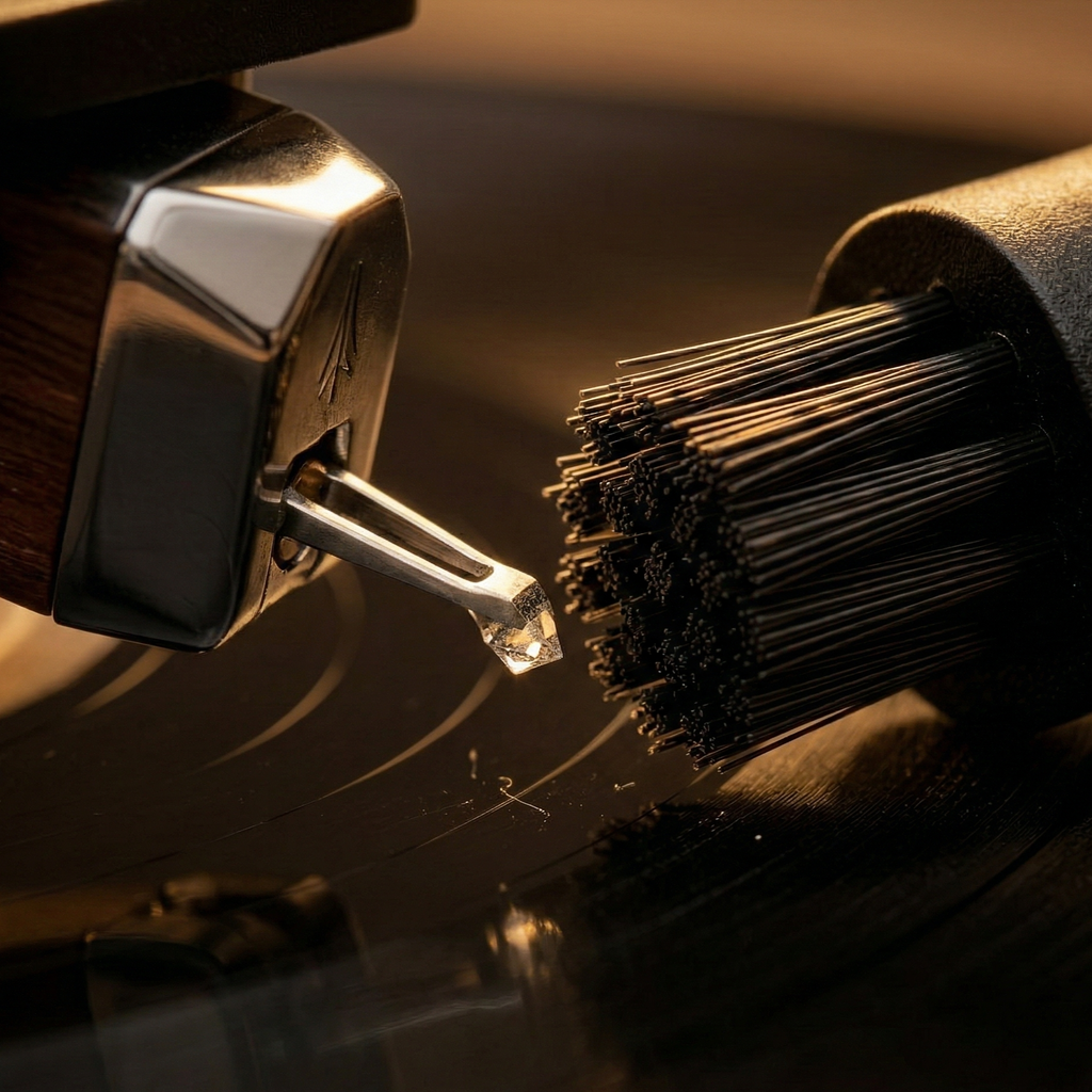 Precisie Naaldborstel | Premium Stylus Borstel