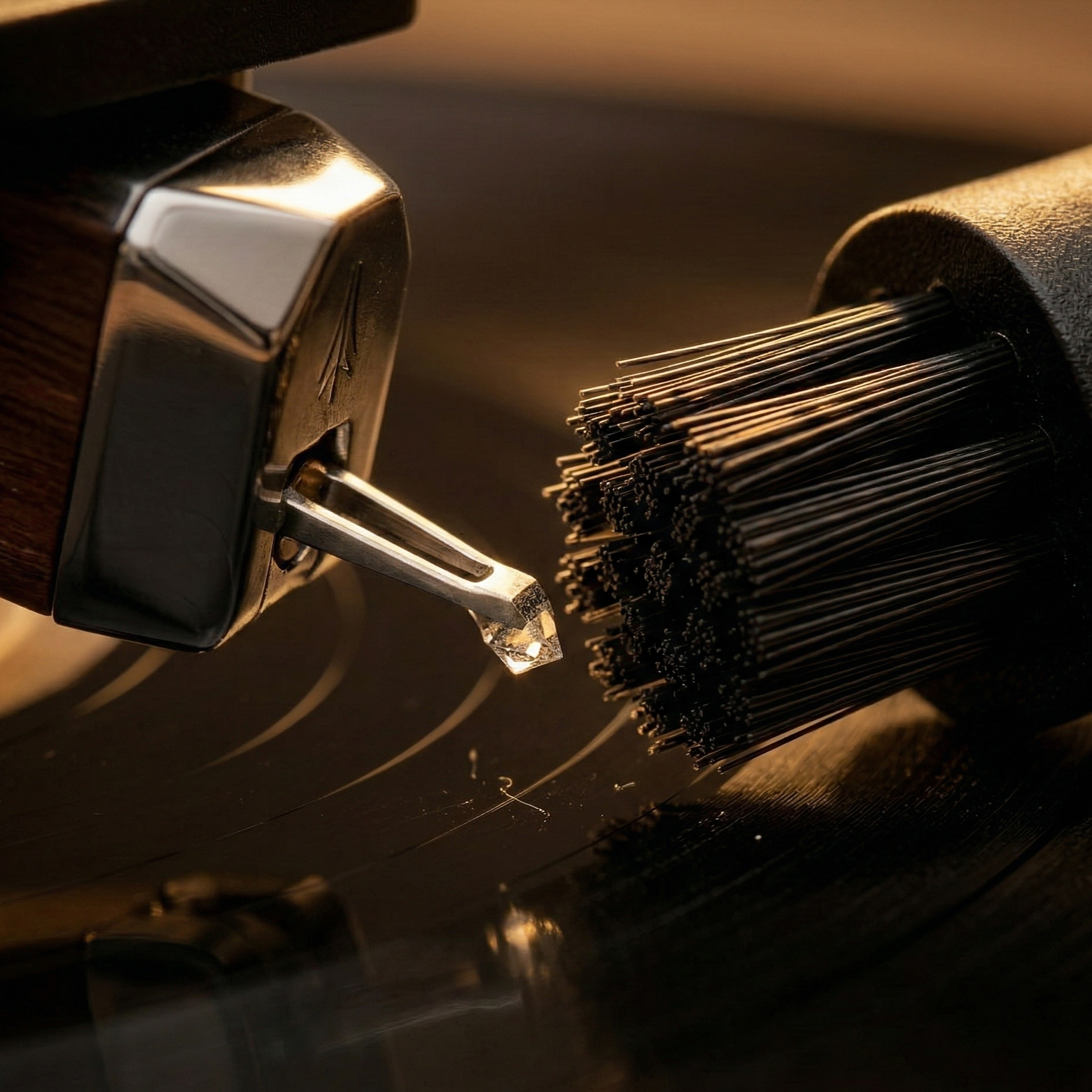 Precisie Naaldborstel | Premium Stylus Borstel