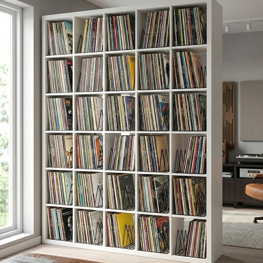 Record Store Set (5-Pack) – Black