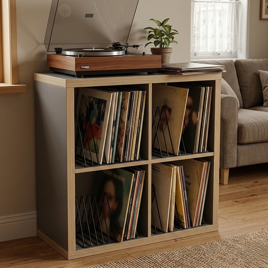 Record Store Set (5-Pack) – Black