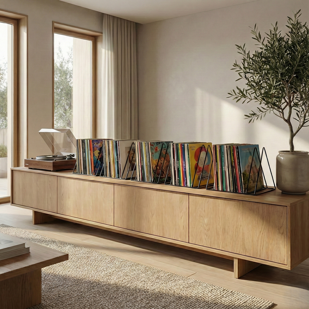 Record Store Set (5-Pack) – Black