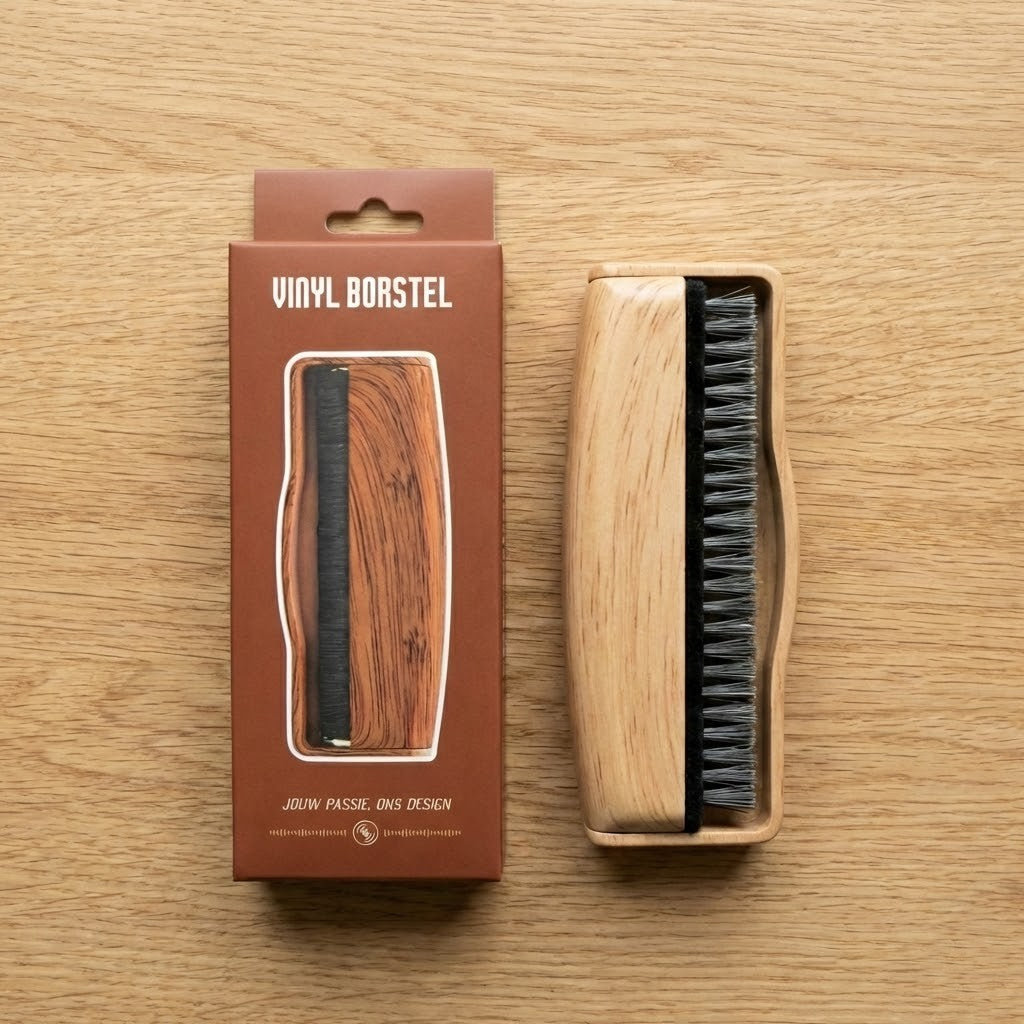 Vinyl Borstel | Anti-Statisch Carbon Fiber