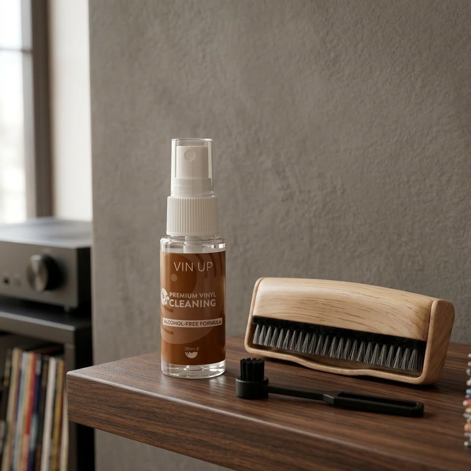 Vinyl Care Kit – De Complete Onderhoudsset voor Premium Geluid