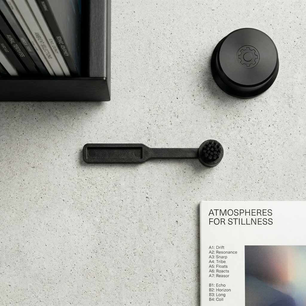 Precisie Naaldborstel | Premium Stylus Borstel
