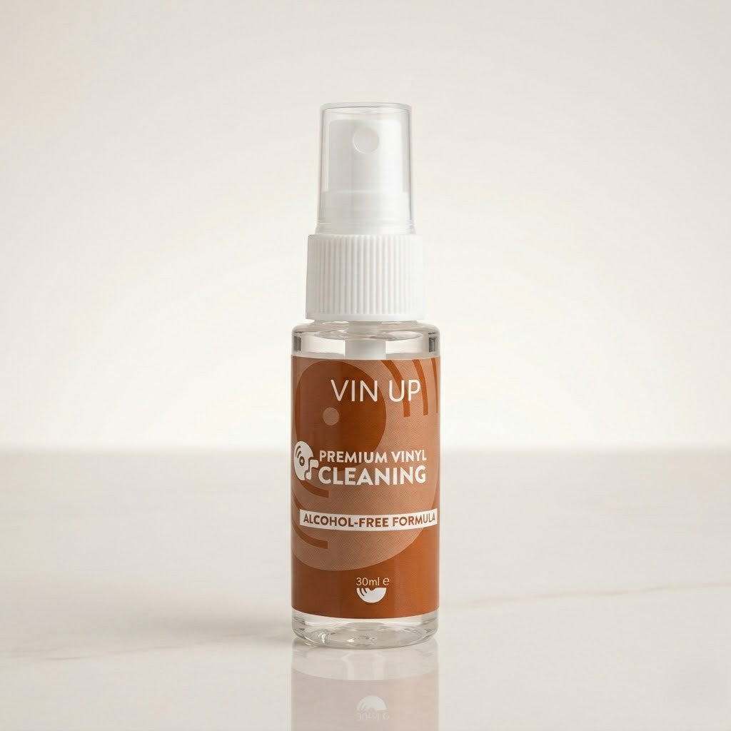 Vinyl Cleaning Spray (30ml) – Premium Anti-Statische Formule